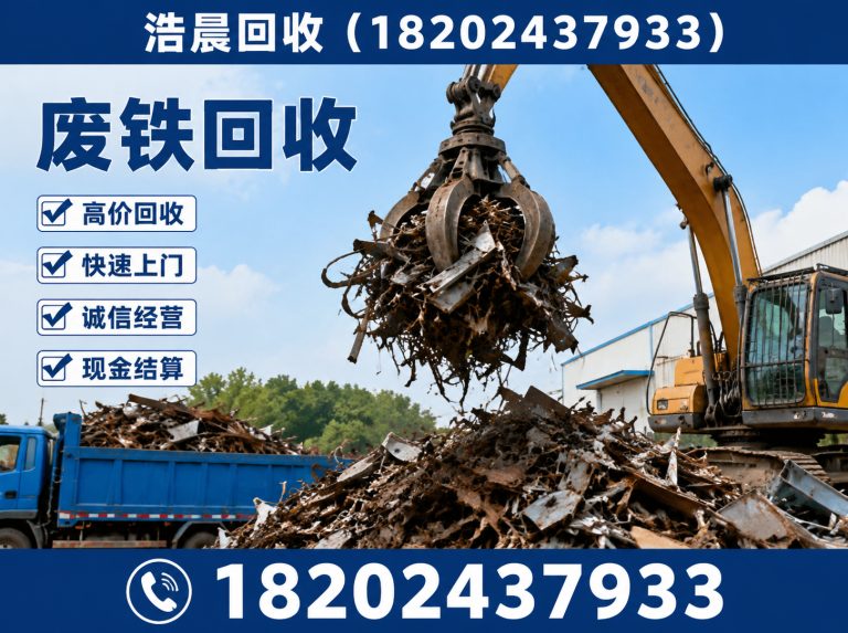 沈北新区废铁回收展示图